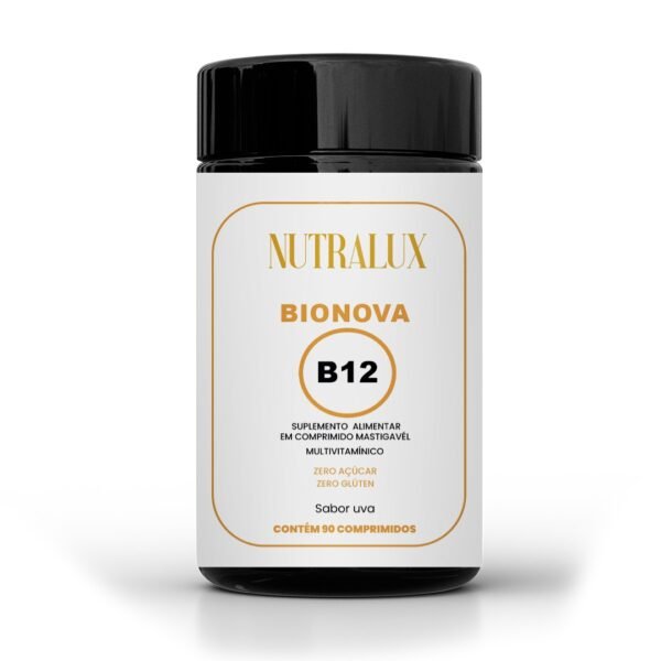 Nutralux Bionova vitamina b12 mastigavel (1 unidade)
