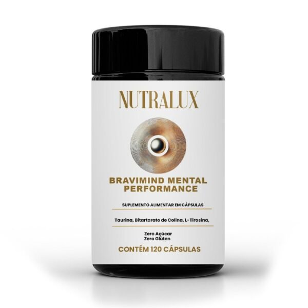 Nutralux Farma Bravimind Mental Performance foco e concentração (1 unidade)