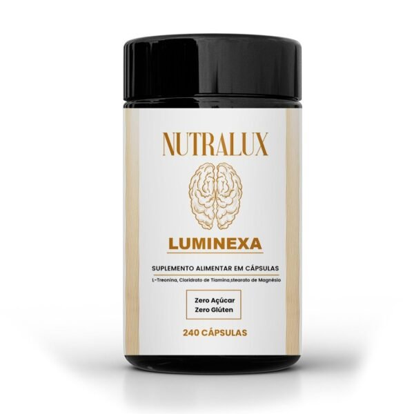 Nutralux Farma Luminexa Memoria tdah (1 unidade)